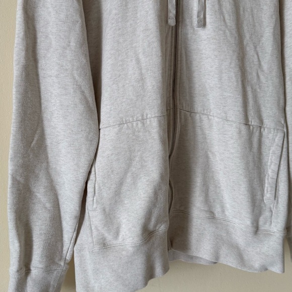 Rapha Zip Sweater Jacket Ivory Women's Size XL - Picture 3 of 5